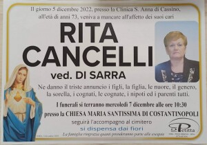 rita cancelli