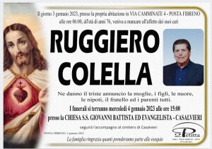 RUGGIERO COLELLA
