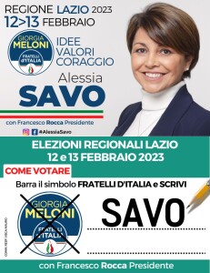 SAVO BANNER