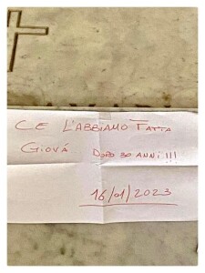 Maria Falcone, è una vittoria di tutta la società italiana