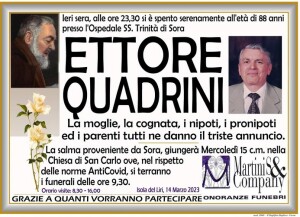 ETTORE QUADRINI