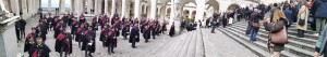 La Banda della Polizia di Stato a Montecassino 2023