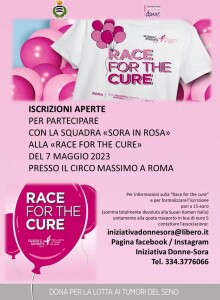 Race for the Cure Sora
