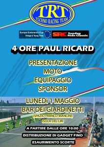 4 ORE PAUL RICARD TRT