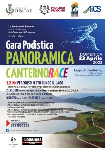 FUMONE, ECCO LA PRIMA GARA PODISTICA