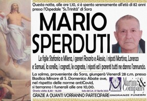 Mario Sperduti