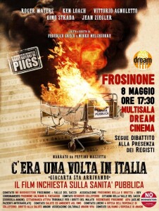 locandina Film evento C era una volta in Italia Giacarta sta arrivando