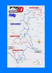 CARTINA RALLY...
