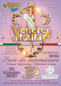 casting venere...