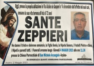 sante zeppieri