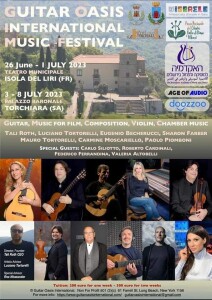Guitar Oasis International ISOLA