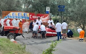 INCIDENTE POGGIO VALLEFREDDA.....