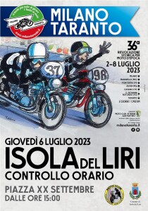 LOCANDINA MILANO TARANTO