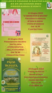 eventi pro loco santopadre
