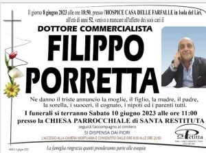 manifesto filippo porretta