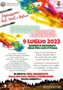 villa santo stefano Impressioni arte, Vicoli e Natura