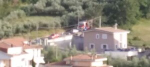 Boville Ernica, camion si sfrena