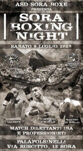 Sora Boxing Night 2023