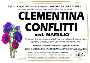 clementina conflitti