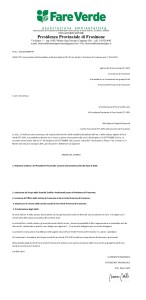 Fare Verde Provincia di Frosinone - Convocazione assemblea degl iscritti per il 20.9.2023