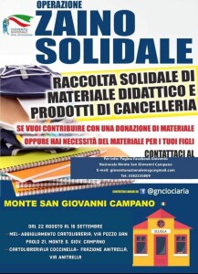 ZAINO SOLIDALE MSGC