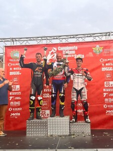 FRANCESCO CIANFARANI TERZO POSTO