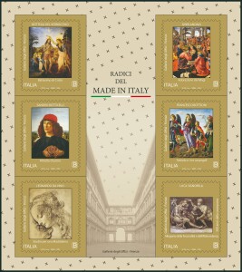 la Bottega del Verrocchio, Botticelli, Leonardo da Vinci, Ghirlandaio, Botticini, Signorelli