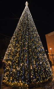 Albero Natale Cisterna.
