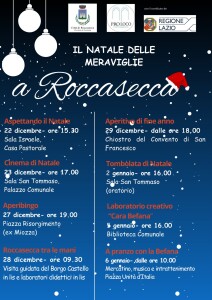 OCCASECCA, UN RICCO CARTELLONE DI EVENTI PER FESTEGGIARE IL NATALE
