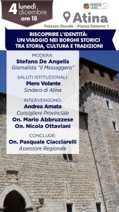 RISCOPRIRE E VALORIZZARE L’IDENTITÀ DEL NOSTRO TERRITORIO CIACCIARELLI