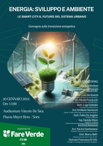 CONVEGNO SULLA TRANSIZIONE ENERGETICA