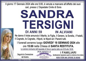 SANDRA TERSIGNI
