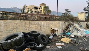 Patrica - La protesta dei cittadini per l'inquinamento2