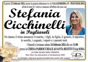 STEFANIA CICCHINELLI