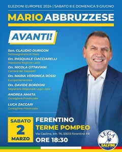 PARTE L’AVVENTURA EUROPEA DI MARIO ABBRUZZESE