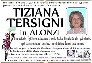 tiziana tersigni