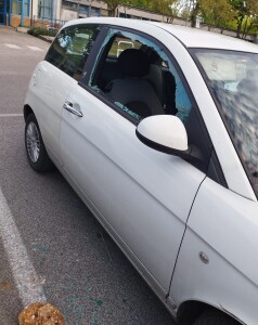 Atto vandalico all'ospedale di Frosinone nei confronti di un'infermiera