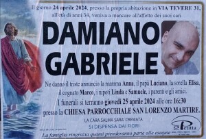 DAMIANO GABRIELE