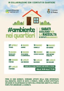 Raccolta di rifiuti ingombranti SORA