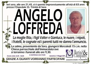 ANGELO LOFFREDA