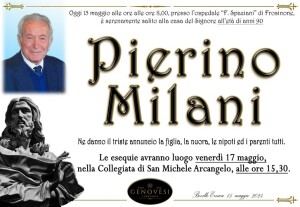 PIERINO MILANI BOVILLE