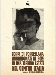 Corpi di porcellana abbandonati al sole in una torrida estate nel centro Italia