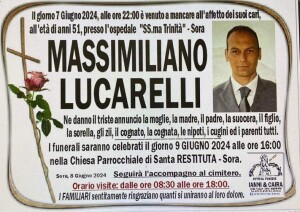 MASSIMILIANO LUCARELLI
