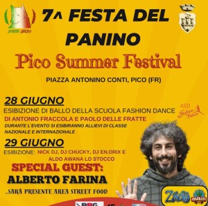 PICO 7 FESTIVA DEL PANINO....