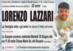 lorenzo lazzari manifesto