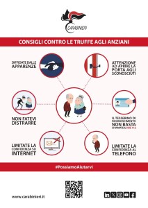 CONSIGLI TRUFFE ANZIANE