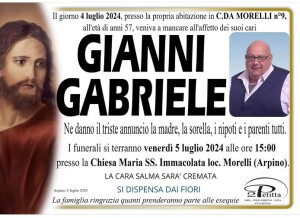 gianni gabriele