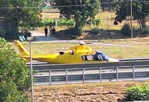 incidente in a1 2 foto