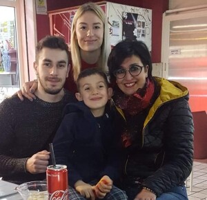 Andrea,Martina, Alessandro
