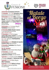 programma fumone natale 2024